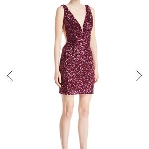 New with tags JOVANI sequin mini dress